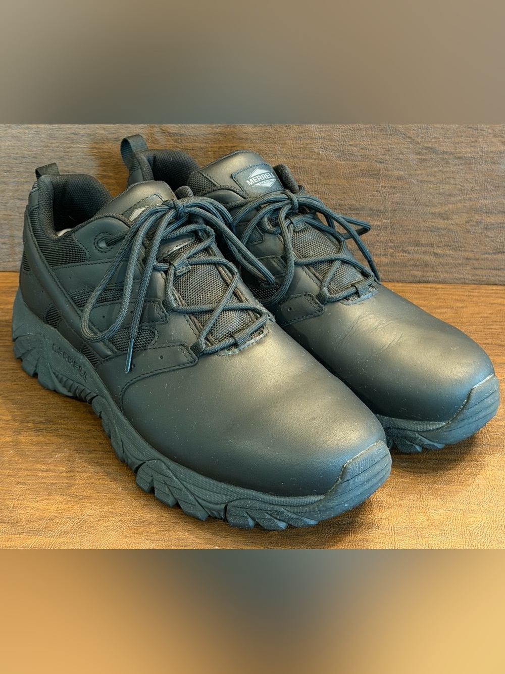 Merrell Black Men's Trail Shoes